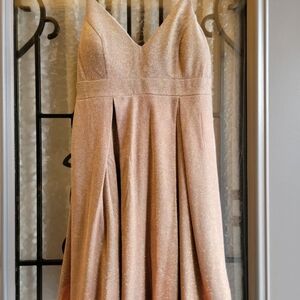 Elegant Glittering Evening Dress